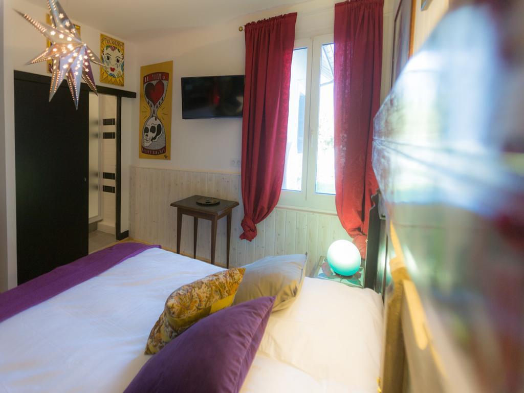 Mamie Jane Motel Aix-les-Bains Zimmer foto